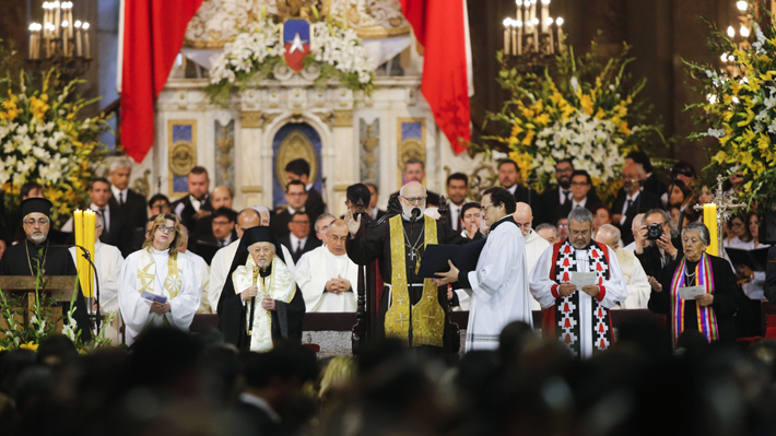 Pueblos originarios, inmigrantes y concepción de la vida: Los temas por los que se dio gracias en el Tedeum Ecuménico