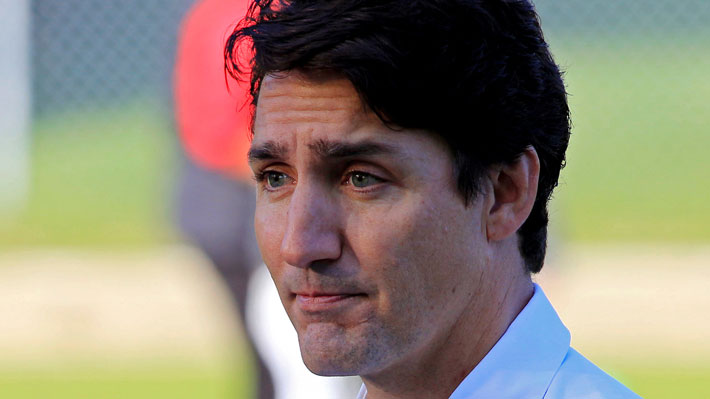 Sigue el escándalo racista en Canadá: Ahora difunden un video de Trudeau con la cara pintada de negro