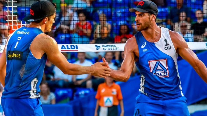 Los primos Grimalt pierden sus dos partidos de segunda fase y se despiden del Preolímpico de vóleibol playa