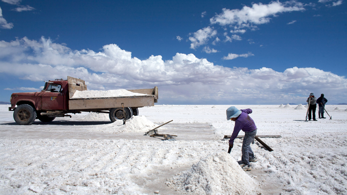 Bolivia se suma a Chile y Argentina y busca ser el cuarto productor mundial de litio para 2021