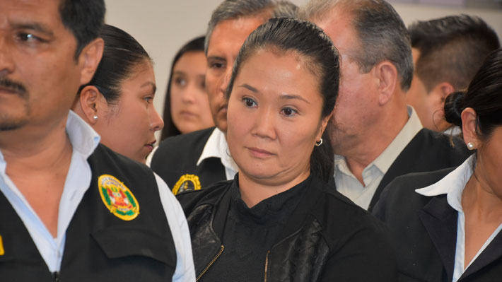 Keiko Fujimori vuelve a prisión en Perú tras superar problemas coronarios
