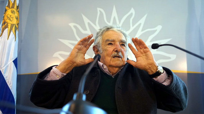 Ex Presidente Mujica le responde a candidato del Partido Colorado: "No queremos un Uruguay que sea como Chile"
