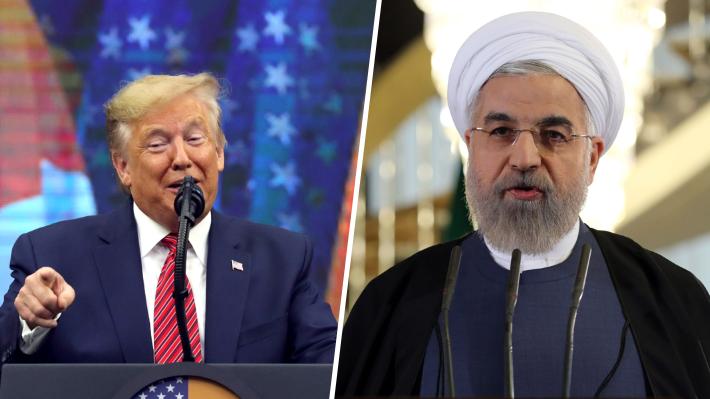 Trump aseguró que no tiene intención de reunirse con el Presidente de Irán en Asamblea de la ONU