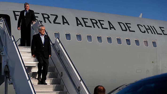 La reservada reunión entre Piñera y los timoneles de RN y Evópoli en viaje a EE.UU.