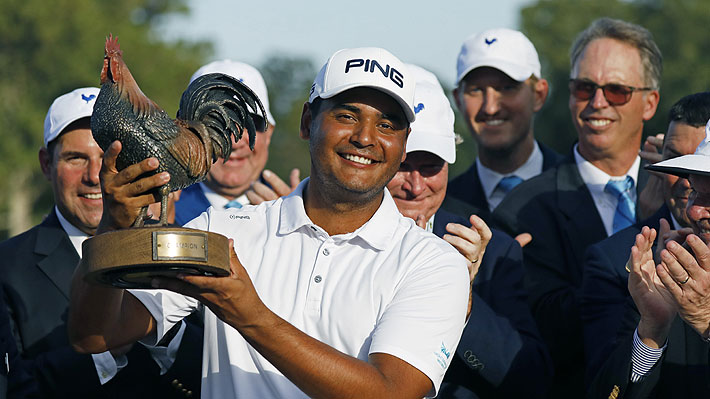 El colombiano Sebastián Muñoz ganó el Sanderson Farms Championship y logró su primer título en el PGA Tour