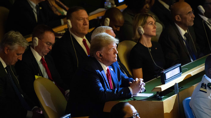 Sorpresa en la ONU por aparición de Trump en cumbre por la Acción Climática