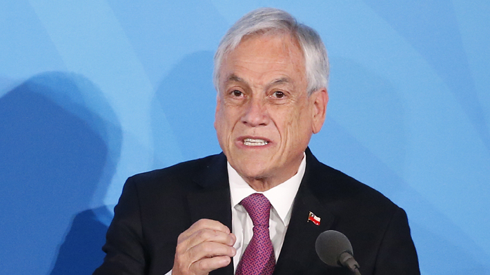 Piñera recuerda situación de Quintero y Puchuncaví en cumbre climática: "No quiero ninguna zona de sacrificio en mi país"