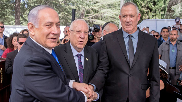 Israel avanza hacia la conformación de un gobierno de unidad tras reunión tripartita