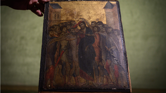 Atribuyen en Francia pintura en excelente estado al artista florentino Cimabue: Será subastada por más de $3 mil millones