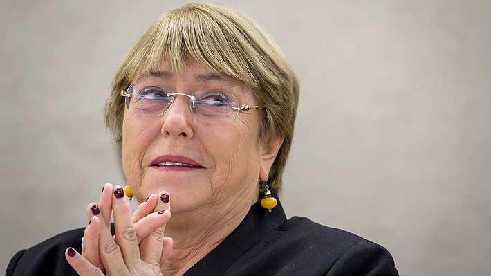 Bachelet afirma que "cambio climático es uno de los peores peligros para los derechos humanos en el mundo"