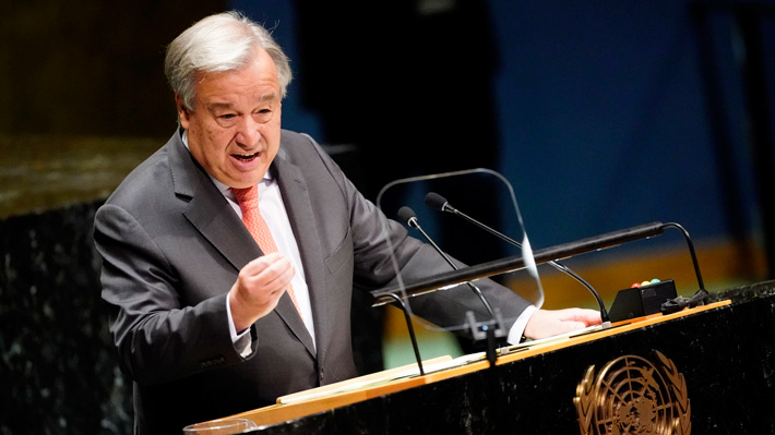 Secretario general de la ONU expresa su temor de una "gran fractura" en el mundo a raíz de guerra comercial