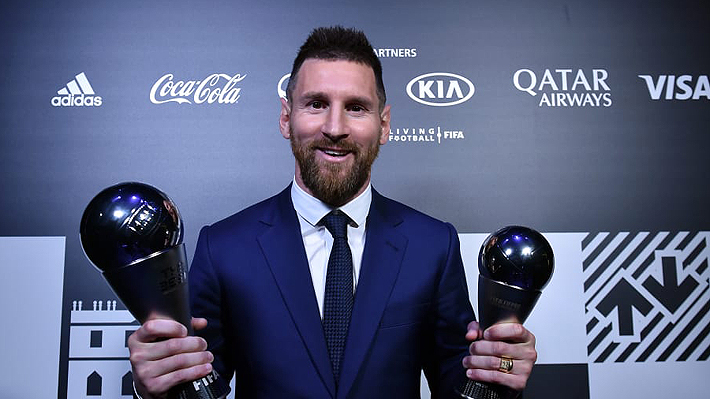 Messi habló tras ganar el premio The Best... La chance de jugar en Argentina y cómo ve a Maradona en Gimnasia