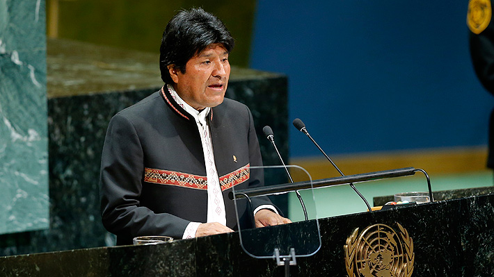 Evo Morales insiste en la ONU: "Bolivia no renunciará a su derecho de acceder soberanamente al Océano Pacífico"