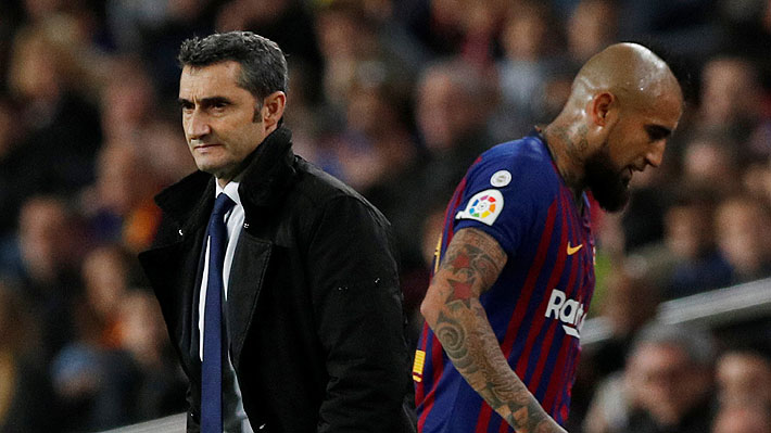 ¿Vidal perdió la confianza de Valverde? Suma cada vez menos minutos en el Barcelona y ante Villarreal ni siquiera ingresó