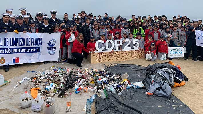 Celebración del Día Internacional de Limpieza de Playas: Revisa cuáles se suman a la actividad en Chile