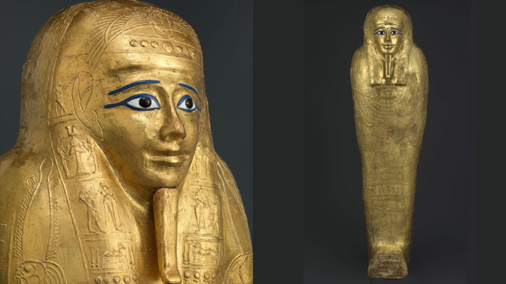 Autoridades de EE.UU. devuelven a Egipto un sarcófago robado que el Met compró por casi cuatro millones de dólares
