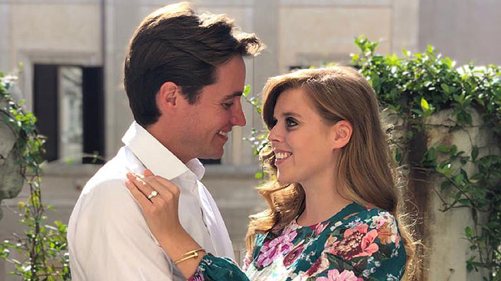 Beatriz, la hija mayor del príncipe Andrés y Sarah Ferguson, se casará en 2020 con un empresario italiano