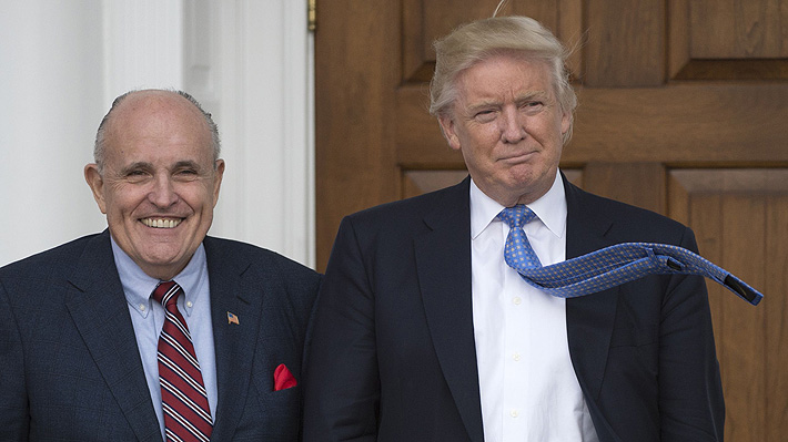 Rudy Giuliani, el abogado de Trump que es pieza clave en la "trama ucraniana"