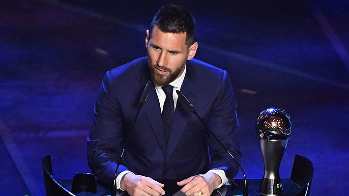 Explota una grave polémica por premiación a Lionel Messi en los The Best: Hay acusación de votos falsos