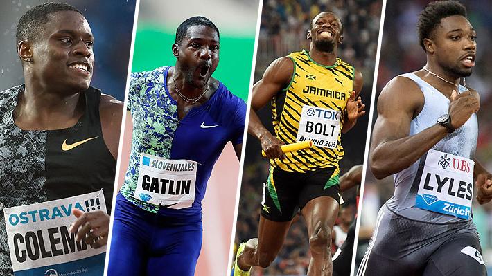 Los récords aún vigentes de Usain Bolt y los atletas que aspiran a acercarse a su marcas en el Mundial de Atletismo