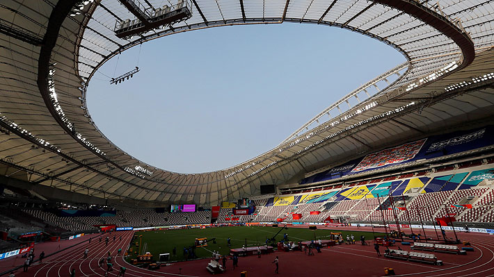 Un estadio refrigerado y pruebas a medianoche: Las precauciones de la organización del Mundial de Atletismo por el sofocante calor de Doha