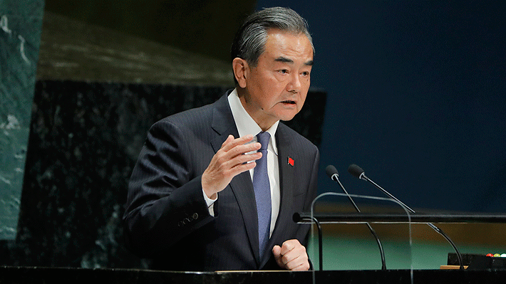 China advierte ante la ONU que guerra comercial "podría llevar al mundo a la recesión"