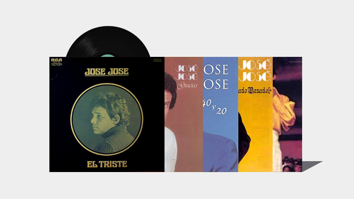 Escucha: 10 tonadas para recordar la voz del fallecido cantante mexicano José José