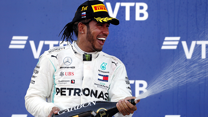 Fórmula Uno: Lewis Hamilton se queda con el GP de Rusia y corta racha de tres victorias de Ferrari