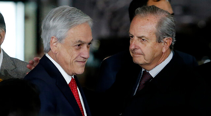 Piñera agradece a renunciado embajador Urrejola por sus "valiosos servicios" en actividad en Paso Los Libertadores