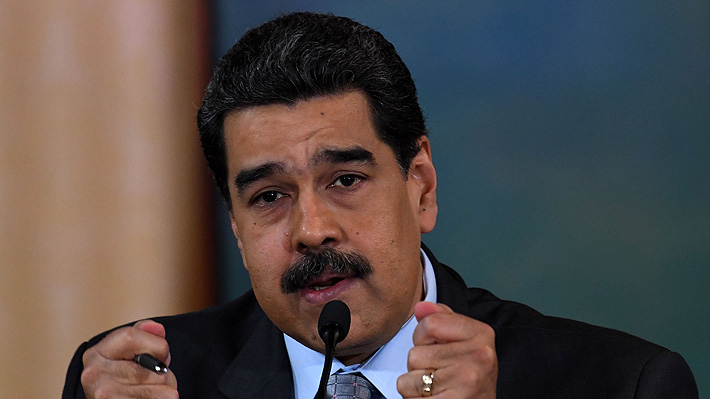 Maduro advierte que no aceptará en Venezuela ningún grupo armado colombiano