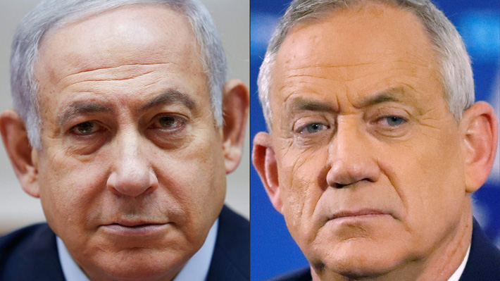 Suspenden las negociaciones entre Netanyahu y Gantz para formar gobierno en Israel