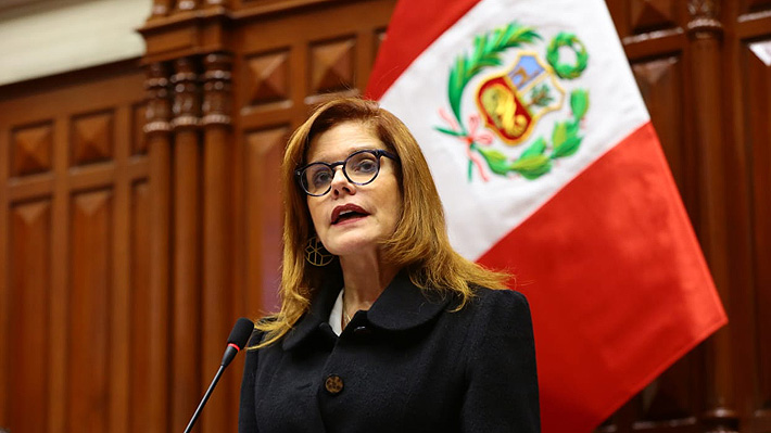 Fiscalía de Perú denuncia a "Presidenta interina" por usurpación