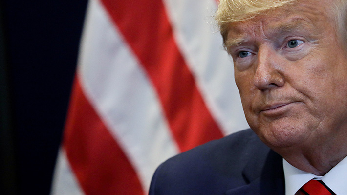 Trump califica investigación de "impeachment" como "golpe de Estado"