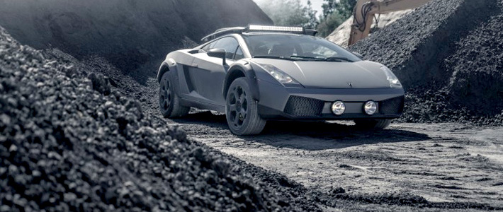 Ponen en venta un Lamborghini Gallardo ideal para hacer off road 