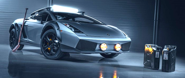 Ponen en venta un Lamborghini Gallardo ideal para hacer off road 