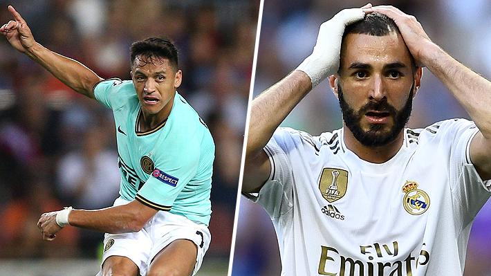 El Inter de Alexis y el Real Madrid son últimos en sus grupos: Revisa las tablas de posiciones en la Champions League