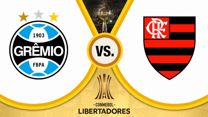 Revive el empate entre Gremio y Flamengo por la ida de semis de Libertadores