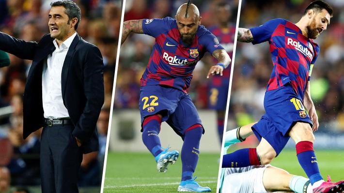 "Contagia, recupera, llega, juega"... Messi y Valverde se rinden ante el rendimiento de Vidal por Champions
