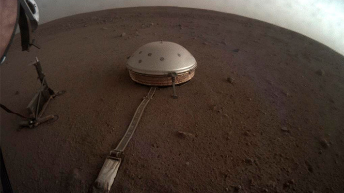 La NASA difunde inéditos audios de la sonda Insight en Marte: Escucha cómo trabaja el instrumento en el planeta rojo