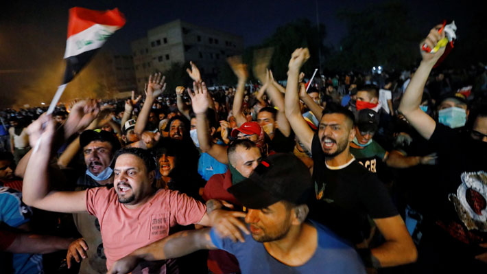 Aumenta a 40 la cifra de fallecidos tras cuatro días de protestas en Irak