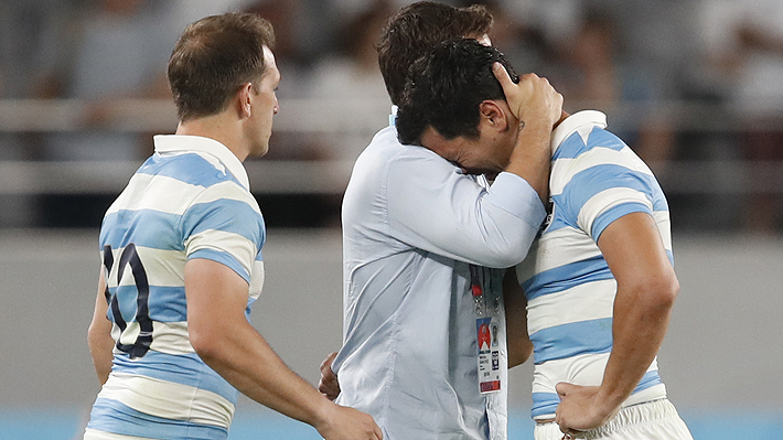Argentina pierde ante Inglaterra y dice adiós a cuartos de final del Mundial de Rugby