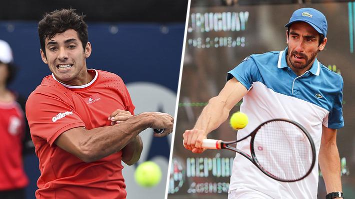 Revive el cómodo triunfo de Garin ante Cuevas en el Masters 1000 de Shanghai