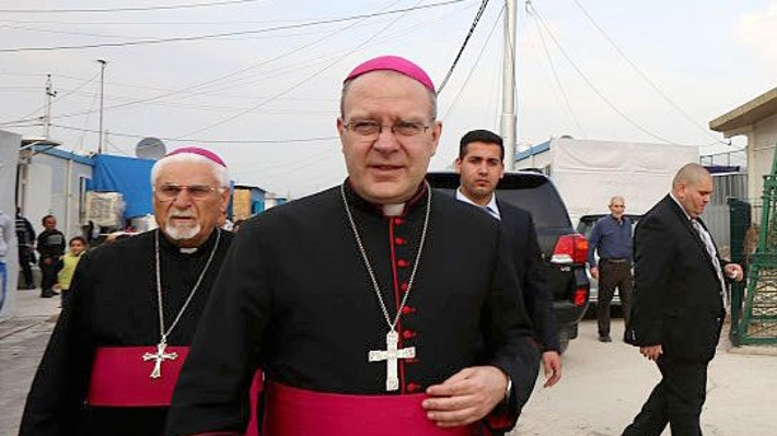 Ex nuncio en Irak es nombrado representante del Vaticano en Chile en reemplazo de Ivo Scapolo