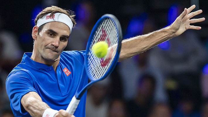 Atención fanáticos del tenis: Federer confirma exhibición en Chile ante Zverev... Revisa su saludo