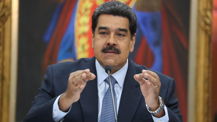 Maduro advierte a Colombia que Duque y Uribe planean "traer una guerra contra Venezuela"