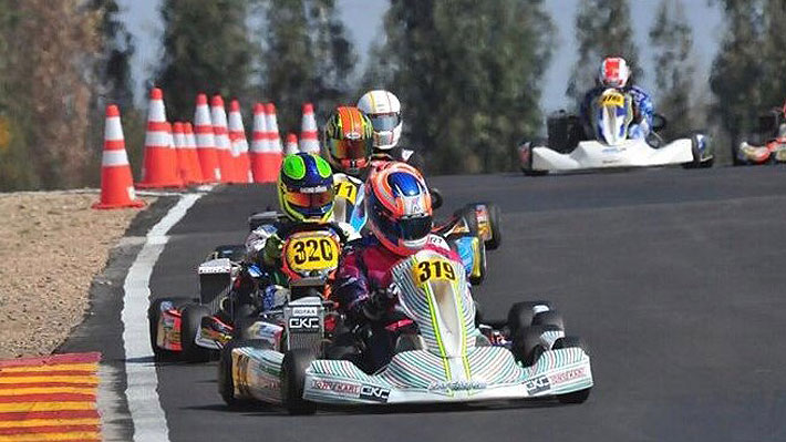 El campeón sudamericano de karting que asoma como la gran carta chilena para el Mundial de Italia