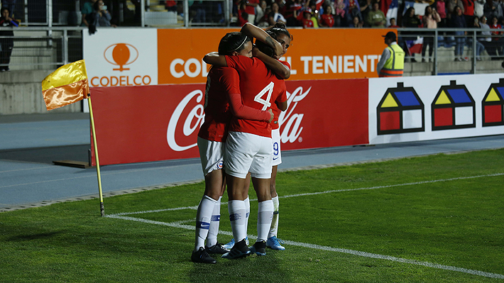 Con una gran remontada, la "Roja" femenina le volvió a ganar a Uruguay y suma confianza de cara al repechaje de los JJ.OO.