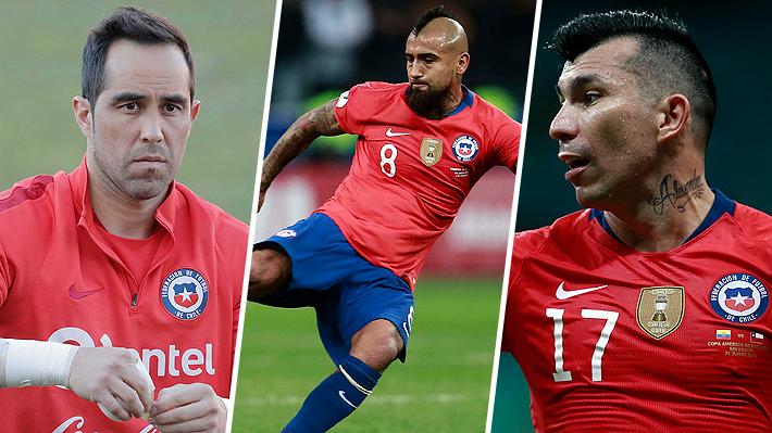 Con Bravo, Vidal y Medel desde el inicio: Rueda probó la formación que utilizaría ante Colombia