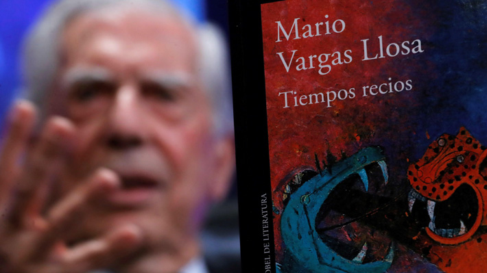 Vargas Llosa sobre su nueva novela "Tiempos recios": "Hablo de una América Latina odiosa, detestable y con violencia"