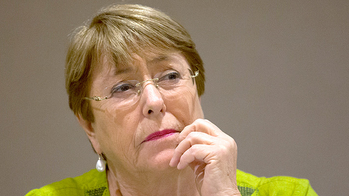 Bachelet alerta sobre el uso de la tecnología digital para perseguir a activistas de DD.HH.